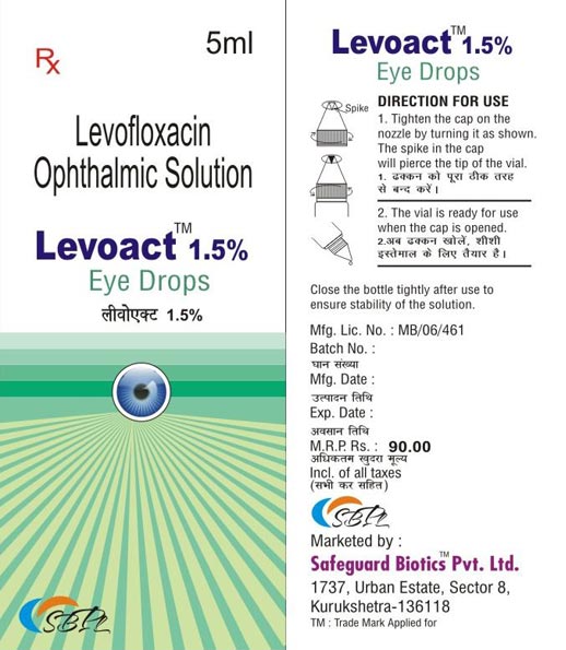 Levoact Eye Drops
