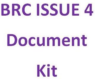 Brc Global Standard Packaging (issue 4) Document Kit