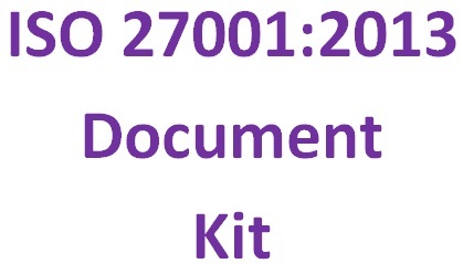 Information Security Management (iso 27001:2013)  Document Kit