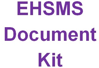 Ohsas: 18001-2007 Ehsms Document Kit