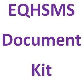 Eqhsms Documentation Kit