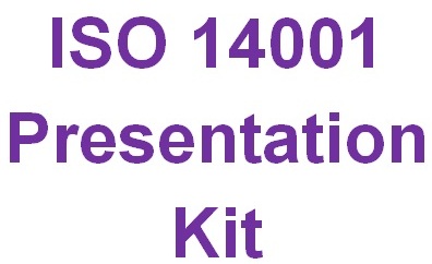 Iso: 14001 Awareness Training Presentation