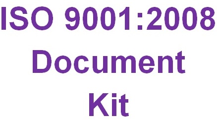 Iso: 9001-2008 Document Kit