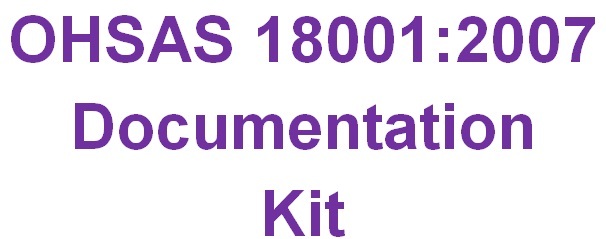 18001-2007 Document Kit