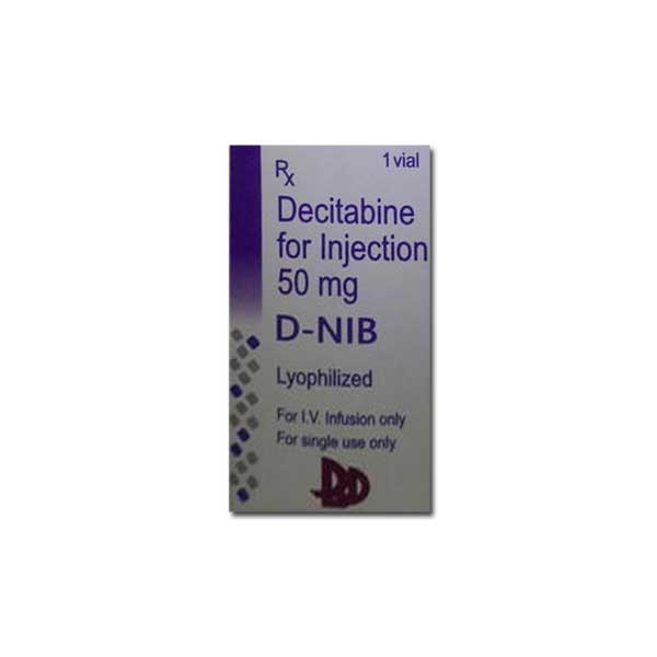 Buy D-Nib 50mg Decitabine Injection BDR
