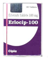 Erlocip erlotinib 100 mg  Cipla