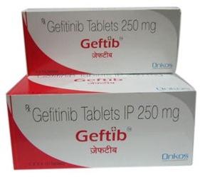 Geftib Gefitinib 250 mg Onkos