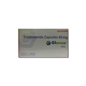 Glenza 40mg Enzalutamide Capsules