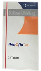 Hepcfix Daclatasvir Tablets