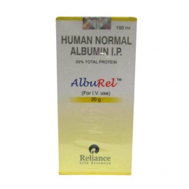 human albumin injection