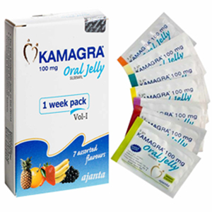 Kamagra Oral Jelly 100mg Ajanta Pharma India