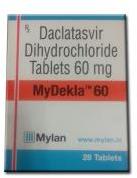MyDekla Daclatasvir 60 mg Tablets