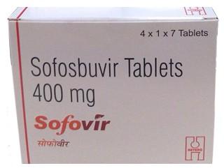 Sofovir 400 Mg Sofosbuvir Hetero Tablets