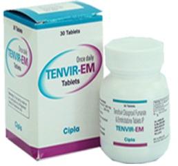 Tenvir-EM Cipla tablets