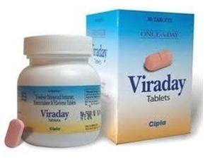 Viraday Cipla Tablets