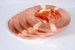 Copper strips, Length : 25mtr