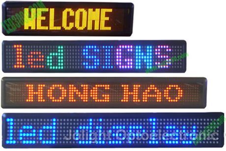 Led Moving Display Boards