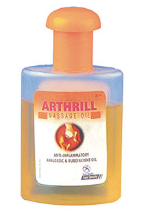Arthrill Massage Oil
