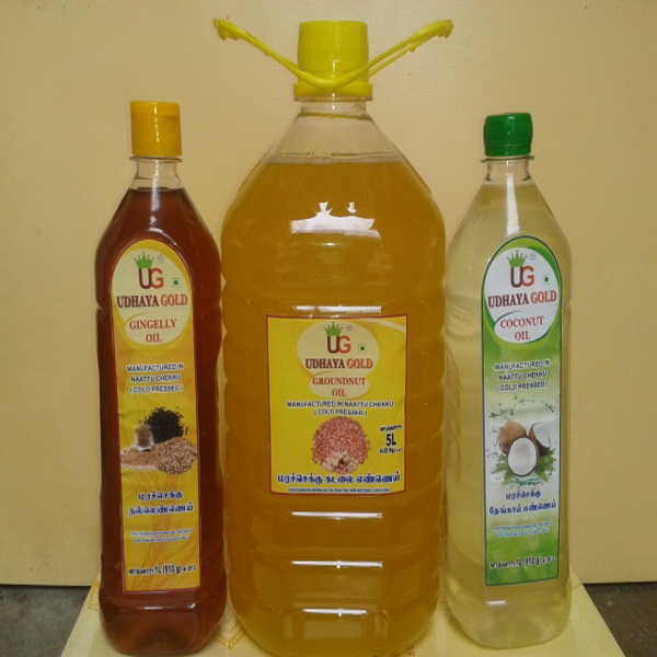 Udhaya Gold Vegetable Cooking Oil, Packaging Type : 500 ml, 1 ltr 5 ltr pet bottles