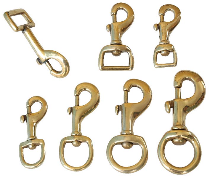Power Coated Metal Solid Brass Snap Hooks, for Hanging, Technics : Black  Oxide, Hot Dip Galvanized at Best Price in Agra