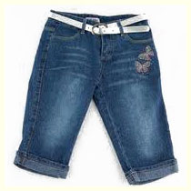 Plain Girls Denim Jeans, Technics : Woven
