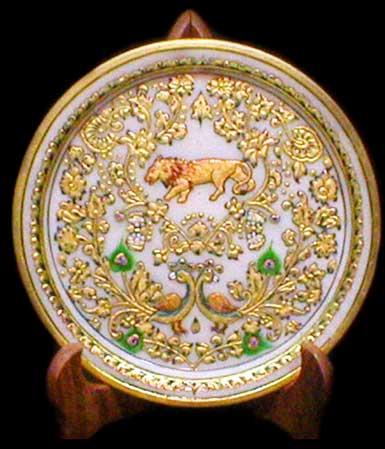 Decorative Marble Plate