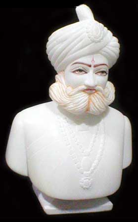 Jaipurartcom Marble  Statue -mep 085