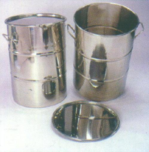 S.S.DRUMS WITH LID