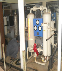 Air Dryer Plant Hiring Services