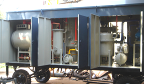 Lubricant Oil Filtration Plant