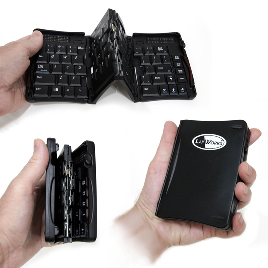 Compact Foldable Keyboard