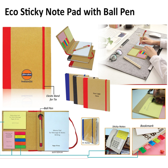 Multi-Utility Eco Friendly Note Pads