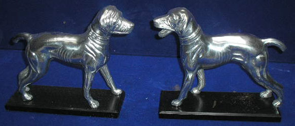 Aluminium Dog Sculpture - Item Code : 3099