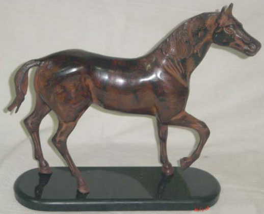 Aluminium Horse Sculptures - (2732)