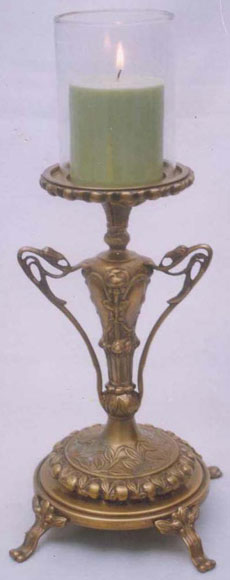 Brass Candle Holders - (3010)