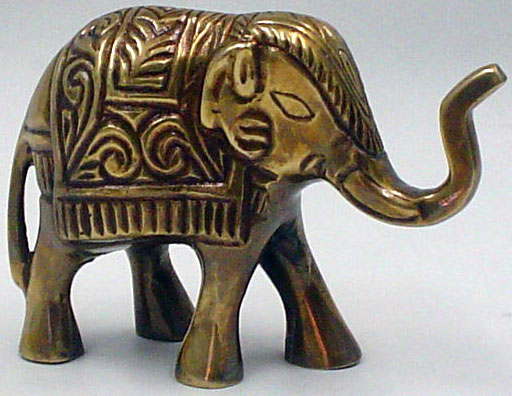 Brass Elephant Sculptures - (3000)