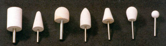 Mandrel Mounted Felt Bobs