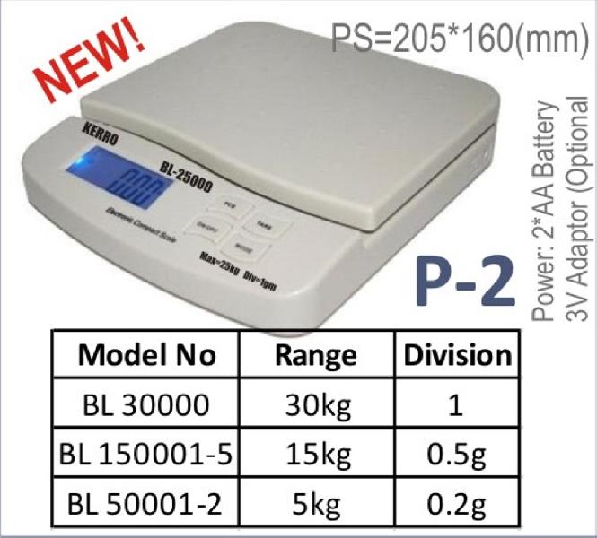 P-2,Digital Postal Scale