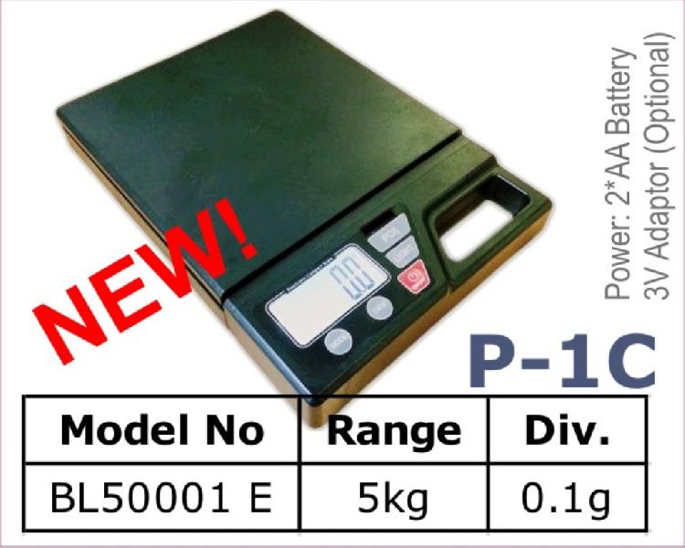 P-1C,Digital Weighing Balanace 5kg
