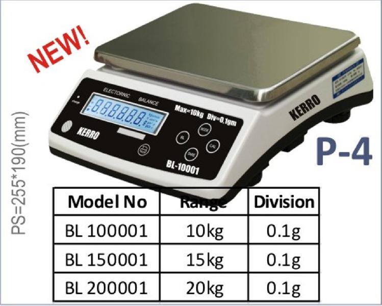 Analytical balance scale