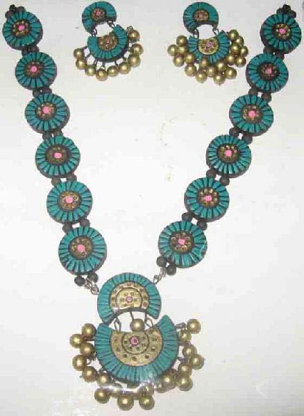 Terracotta jewelry