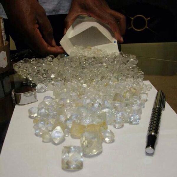 Natural Rough Diamond