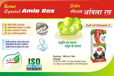 Herbal Special Amla Ras
