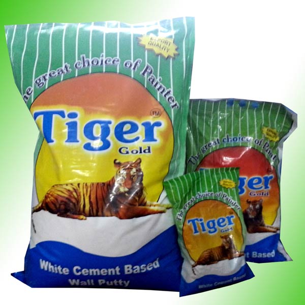 Tiger Gold Wallputty, Packaging Type : Plastic Bag