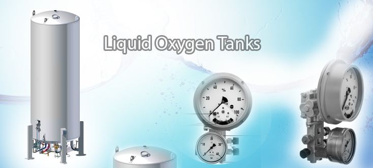 Liquid Oxygen Tank