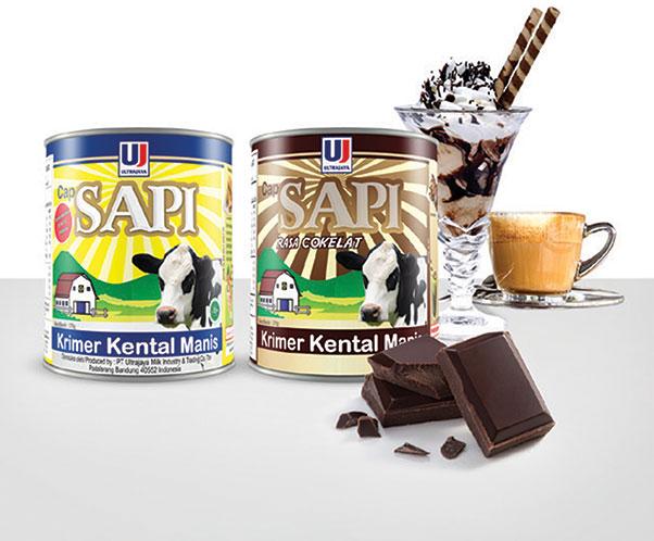 Cap Sapi Condensed Creamer