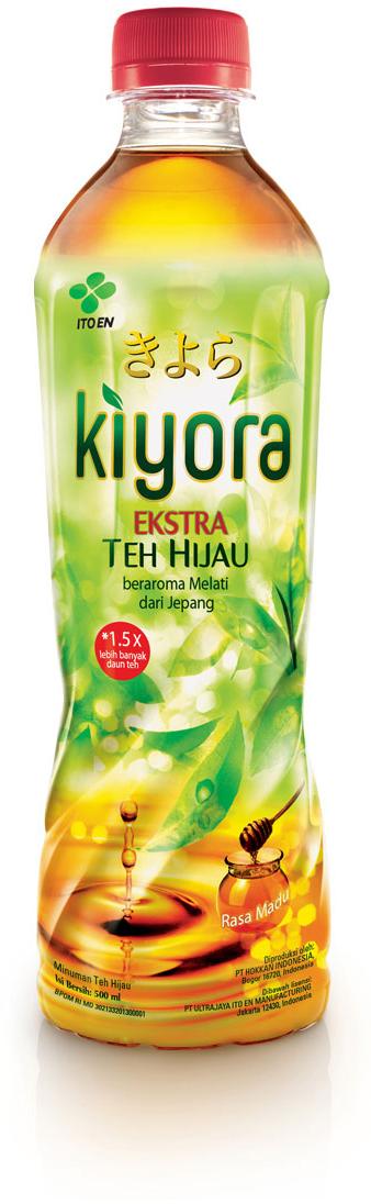 Kiyora Extra Green Tea Jasmine