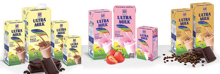 Ultra Milk Flavour