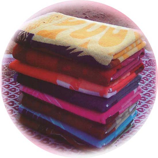 Pastel Colour Towels