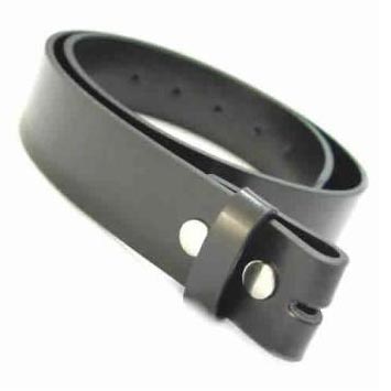 Leather belts